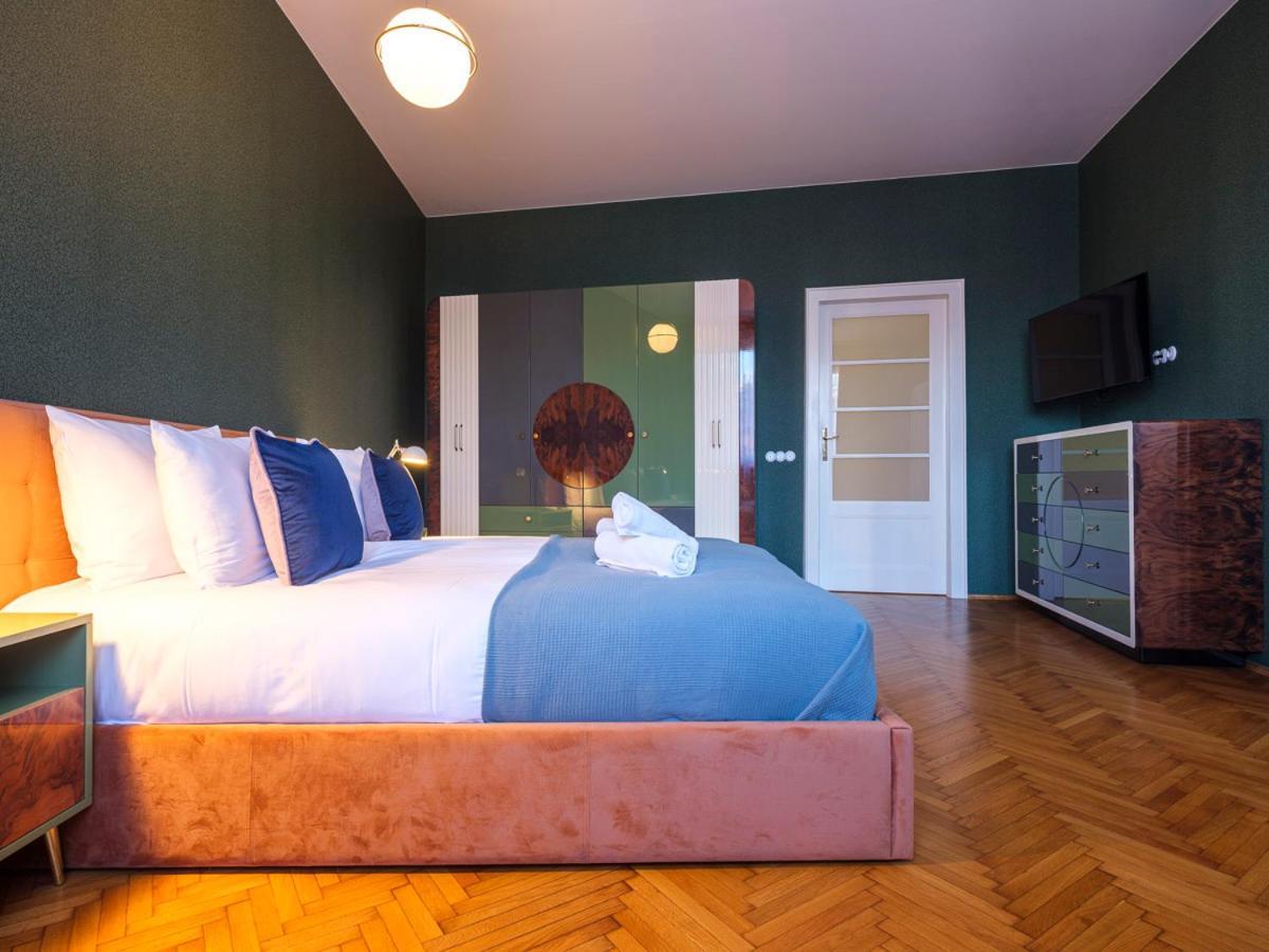Tyzenhauz Grand Apartaments Krakov Pokoj fotografie