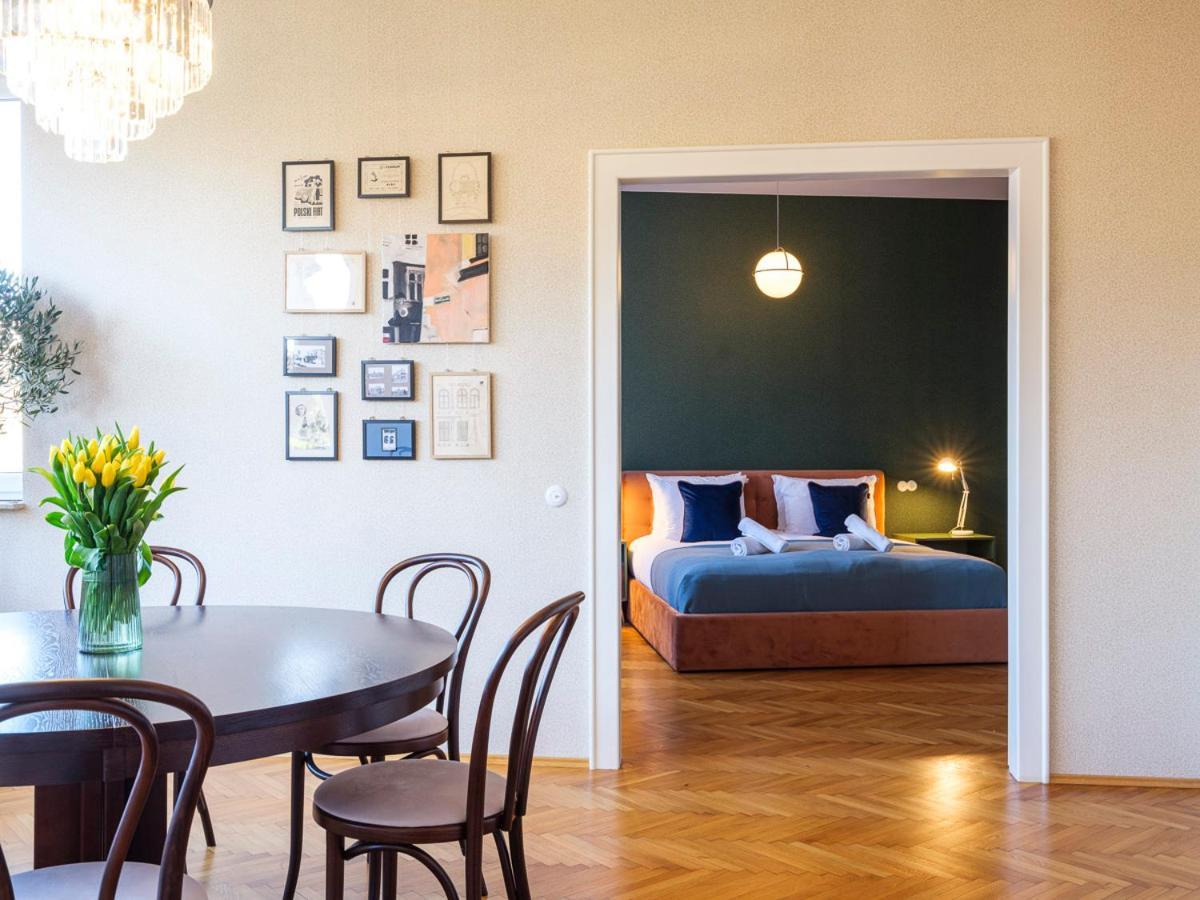 Tyzenhauz Grand Apartaments Krakov Pokoj fotografie